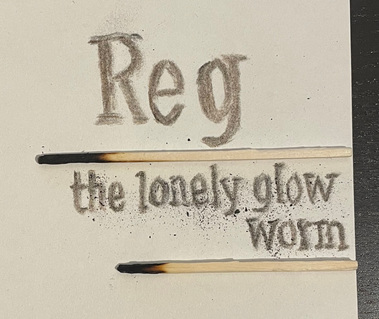 The title of the poem, 