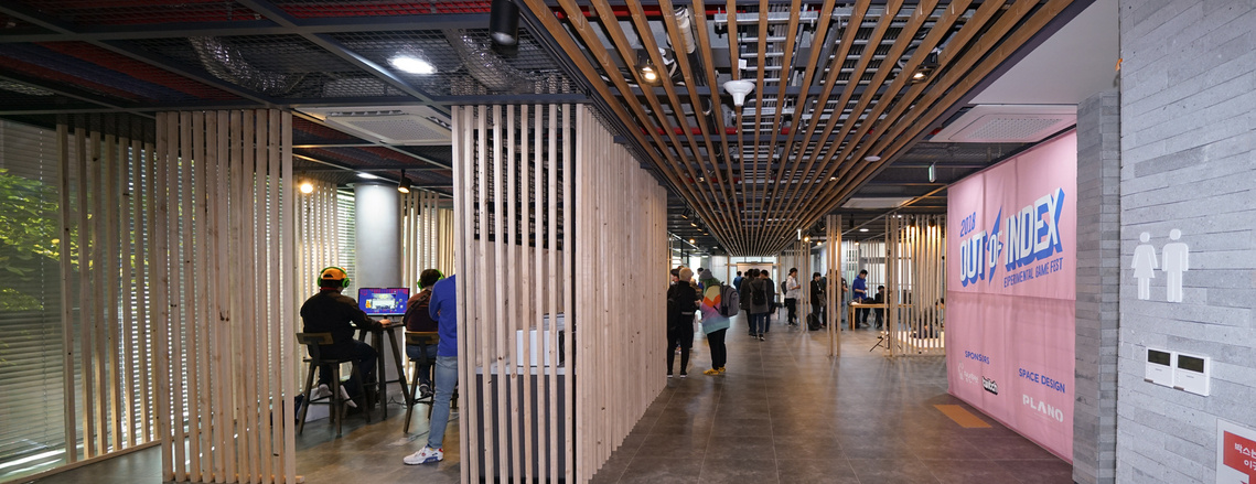 OOI Exhibition space, Seoul (2018)