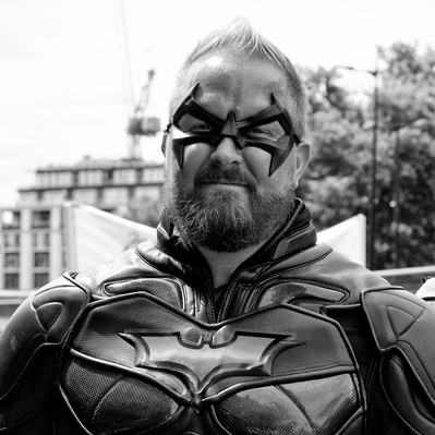 Batman pride in London 2022