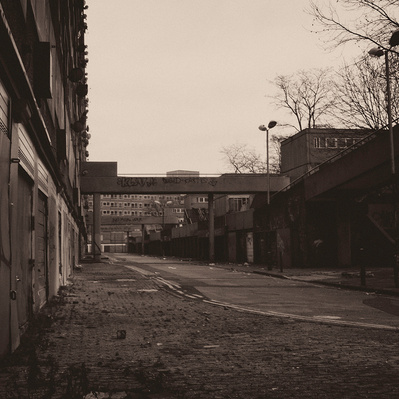 The Haygate estate elephant and castle London black-and-white photography