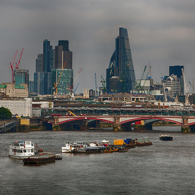 Cityscape London colour photography