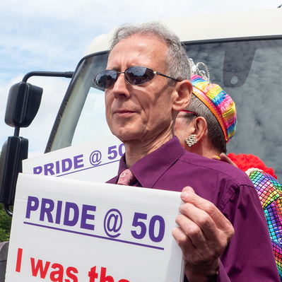 Peter Tatchel Pride in London 2022