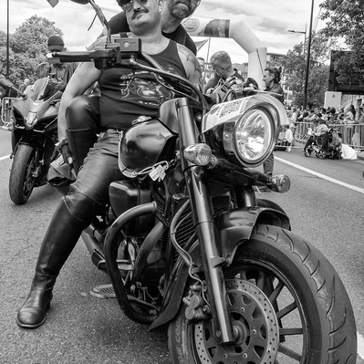 Bikers pride in London 2022