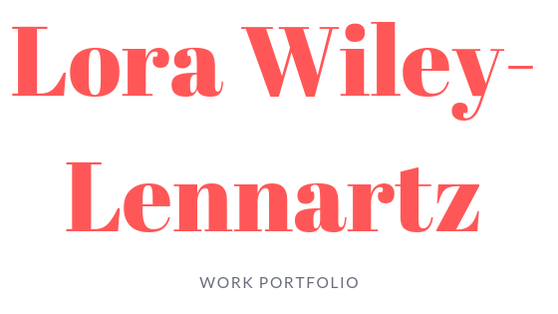 Lora Wiley Lennartz's Portfolio