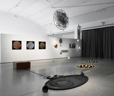 The Subterranean and the Cosmos (2023)
Glass, ceramic, wood, paper, polymer clay,
electronics
Dimensions variable
Iteration 1
