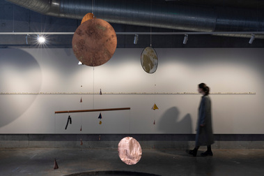 Installation view
Image Jessica Maurer