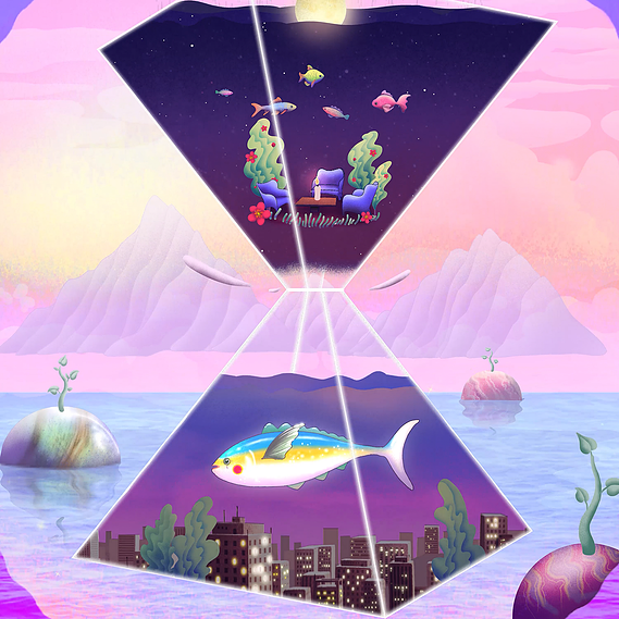 Klipdrops NFT series #3 TRIANGLE - SOHI