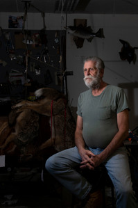 James Taylor, Summer Shade, Ky. was a game warden for 20 years in Warren County, Ky. After retiring, he and his wife, BJ, started a taxidermy business called Critter Creations. The business was based in Bowling Green for several years before the couple mo