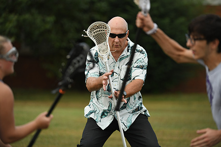 Andrew Wulff splits his time between being a geology professor at WKU and a high school lacrosse coach. When not teaching or doing research, he finds himself on the lacrosse field with several different high school teams in the Bowling Green area. Wulff s