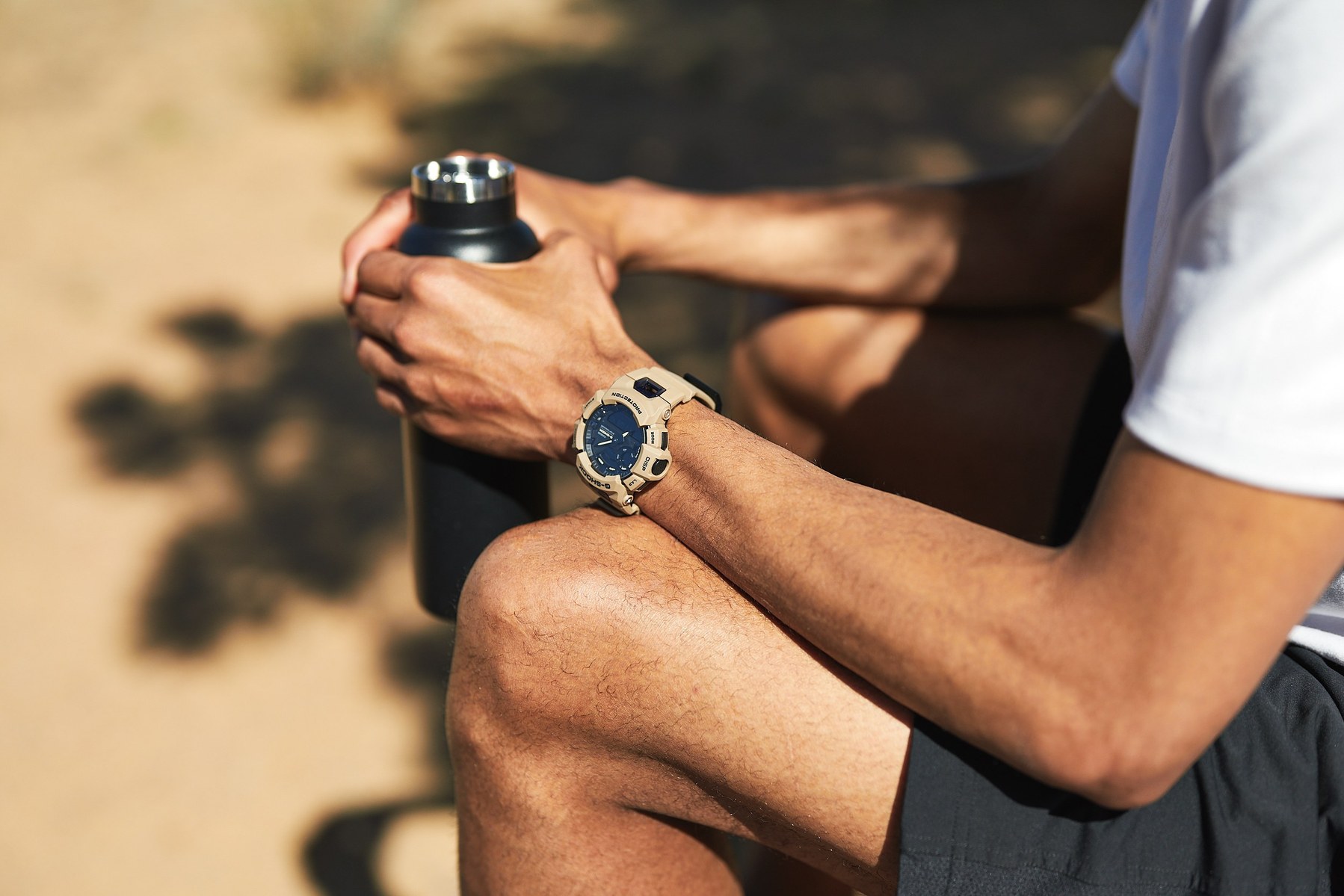 Running in the Colorado mountains with Joseph Gray for Casio G-Shock watches