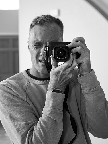 Self portrait of photographer Chip Kalback, based in Denver, Colorado