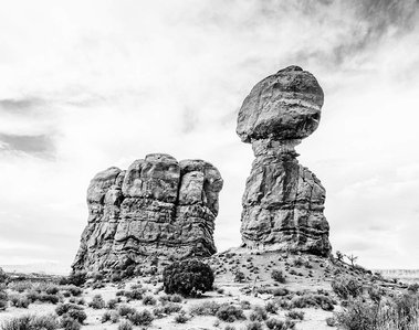 Rocks at Arches National Park