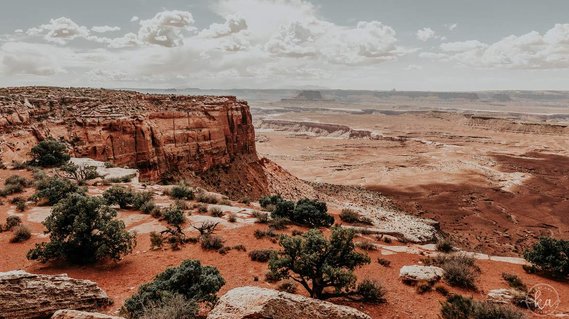 Overlook at Capitol Reef National Park