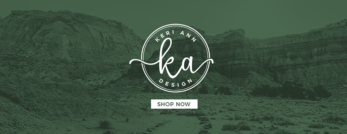 Keri Ann Design print shop clickable banner