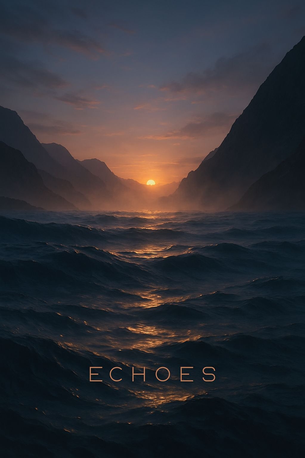 ECHOES poster. All rights reserved. 