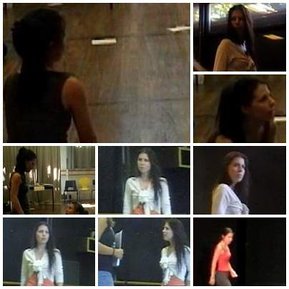 Cinsyla Key, LAMDA - stage rehearsals, with Marika Abdrazakova, Adam Boncz, Patrica Foik, Begonia Quiros, Mathieu Dignard, Pinar Ogun, Peter James, Tina Marian, Matt Peover, Mary Howland, Mark Bell, Vincent Manna (London, UK)