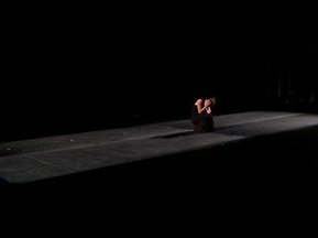 Cinsyla Key, LAMDA show (London), stage rehearsal, with Marika Abdrazakova, Adam Boncz, Patrica Foik, Begonia Quiros, Mathieu Dignard, Pinar Ogun, Peter James, Tina Marian, Matt Peover, Mary Howland, Mark Bell, Rodney Cottier, Vincent Manna