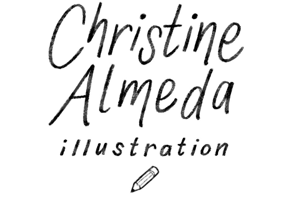 Christine Almeda Illustration