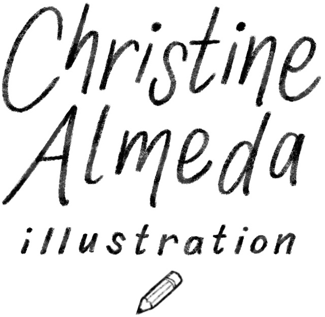 Christine Almeda Illustration