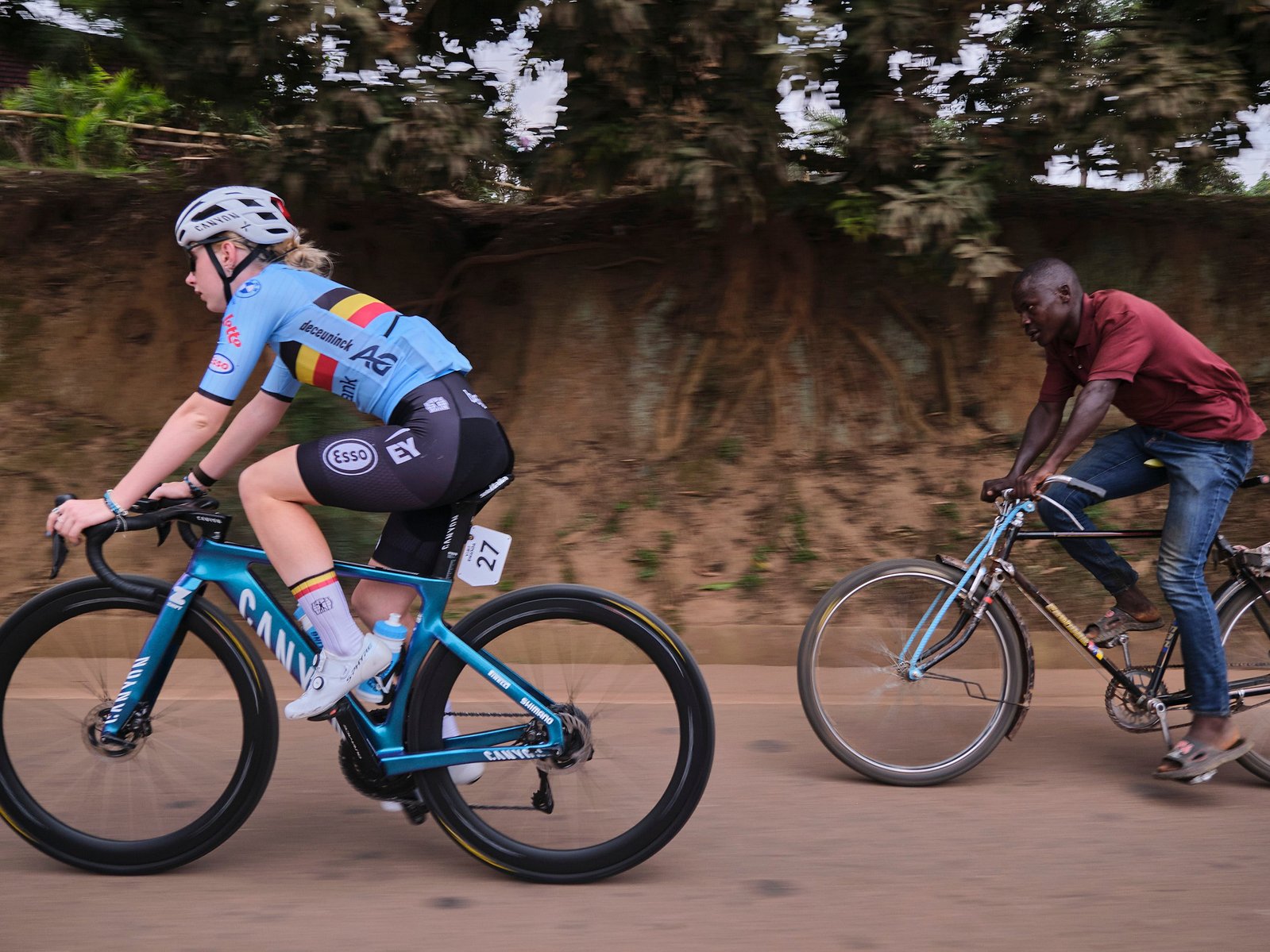 Rwanda: Africa's first cyclism world championship - Diego Menjíbar Reynés