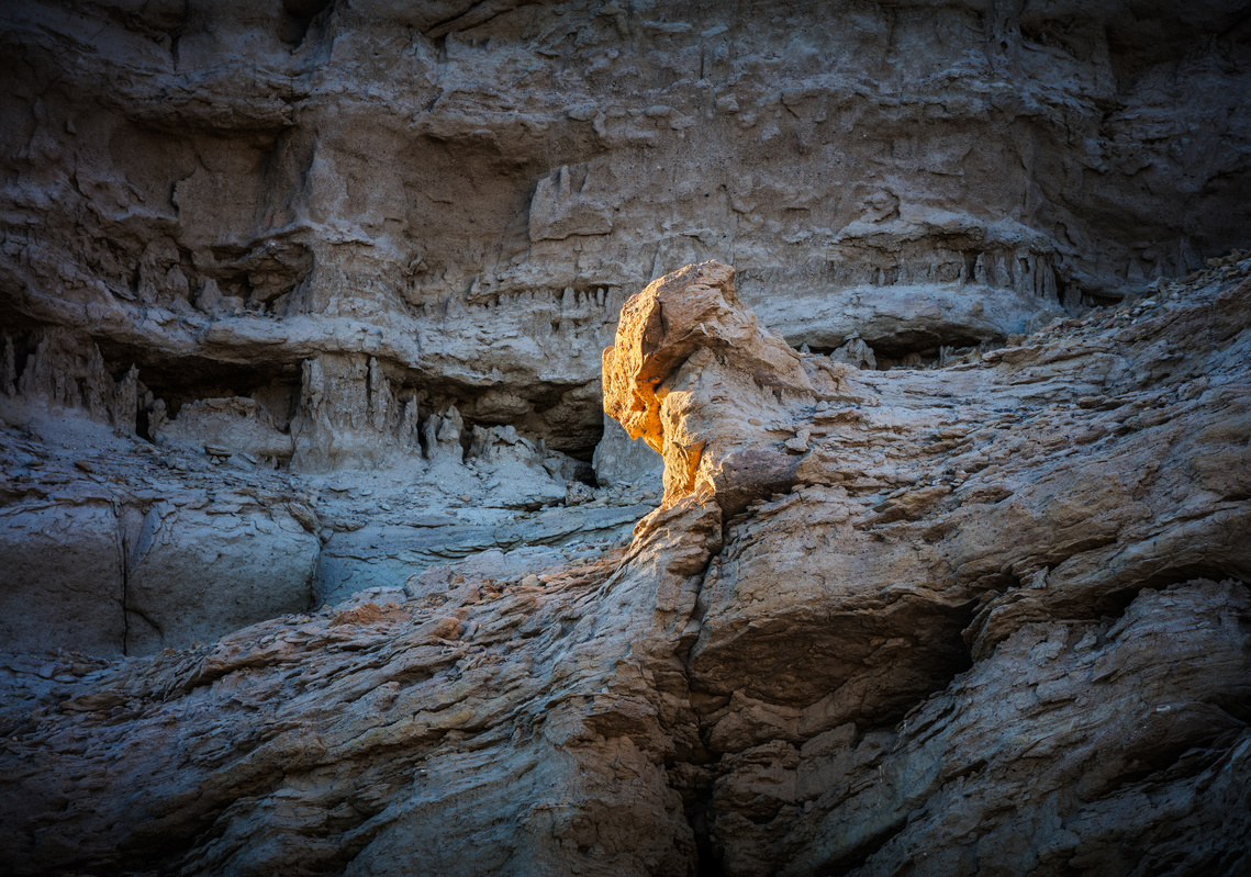 Fleeting moment, in the Mojave Desert, Red Rock Canyon State Park,  California.