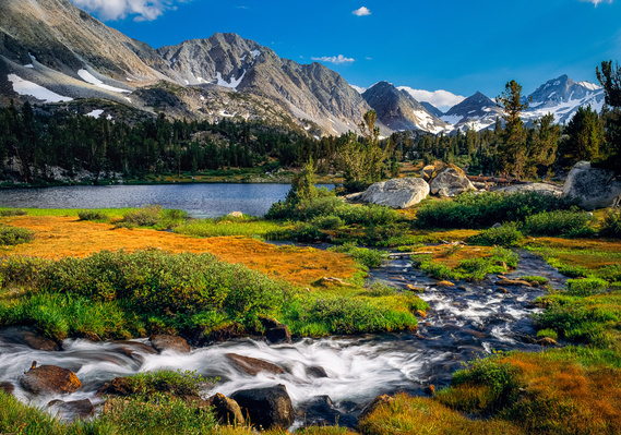 John Muir Wilderness, in the High Sierra, California.
