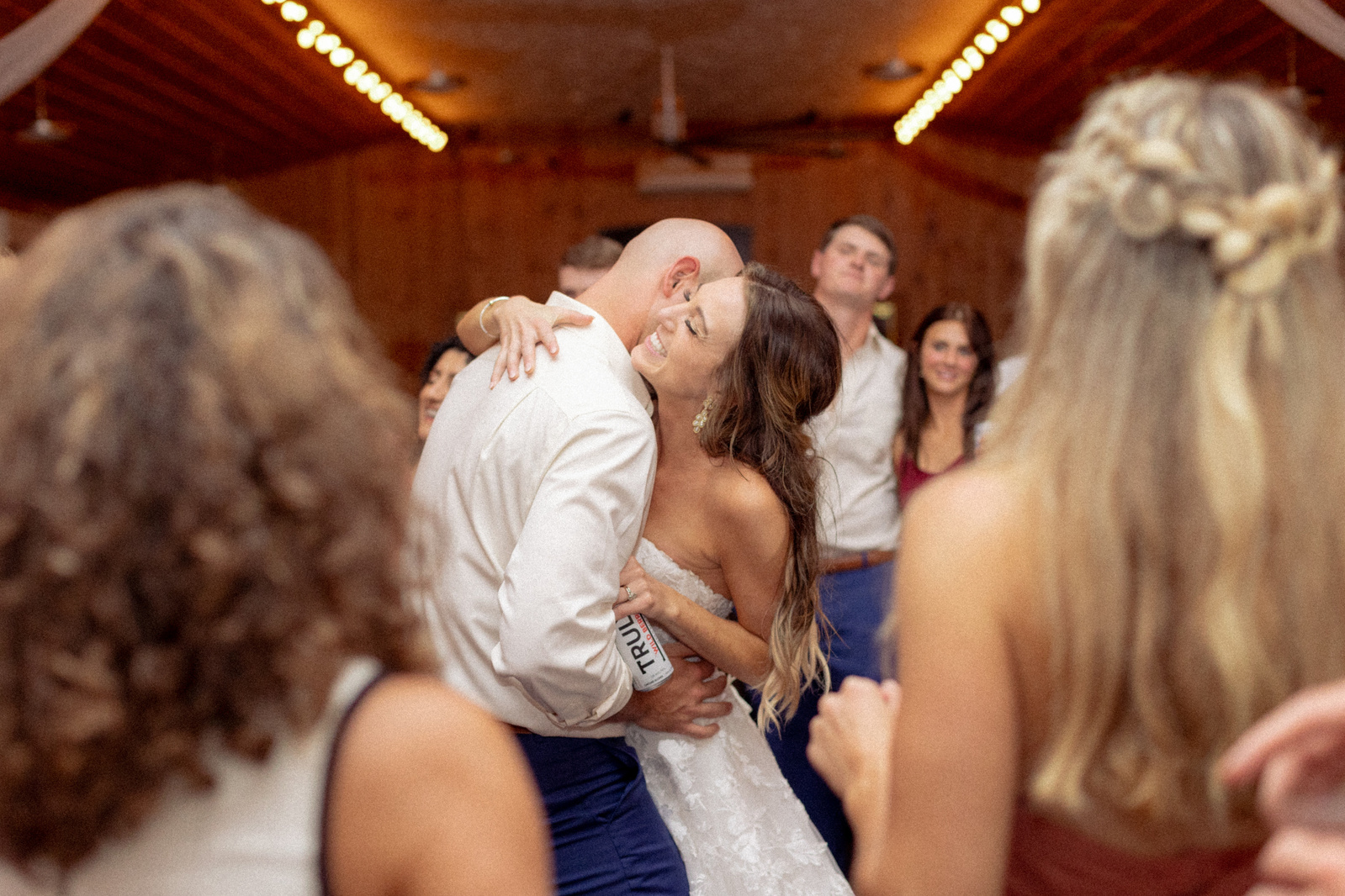Fun wedding reception. Photography that captures the fun moments at your wedding. Documentary style wedding photos. 