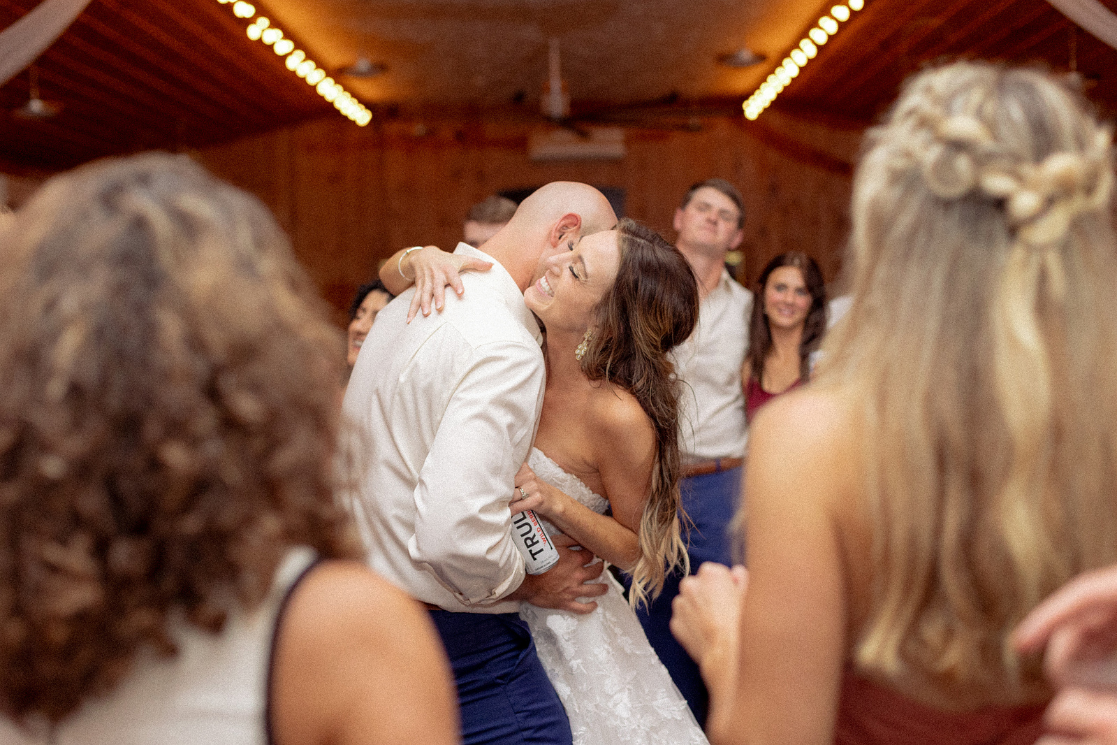 Fun wedding reception. Photography that captures the fun moments at your wedding. Documentary style wedding photos. 