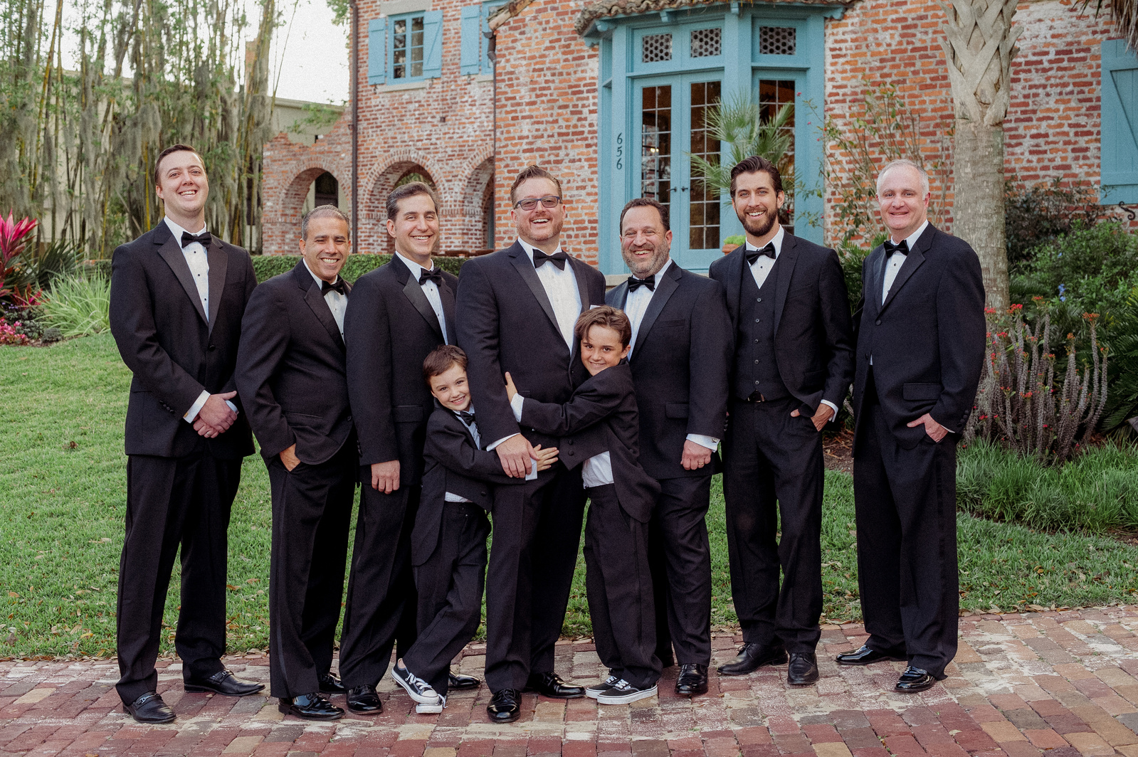 Family photos at a wedding. Are you wondering 