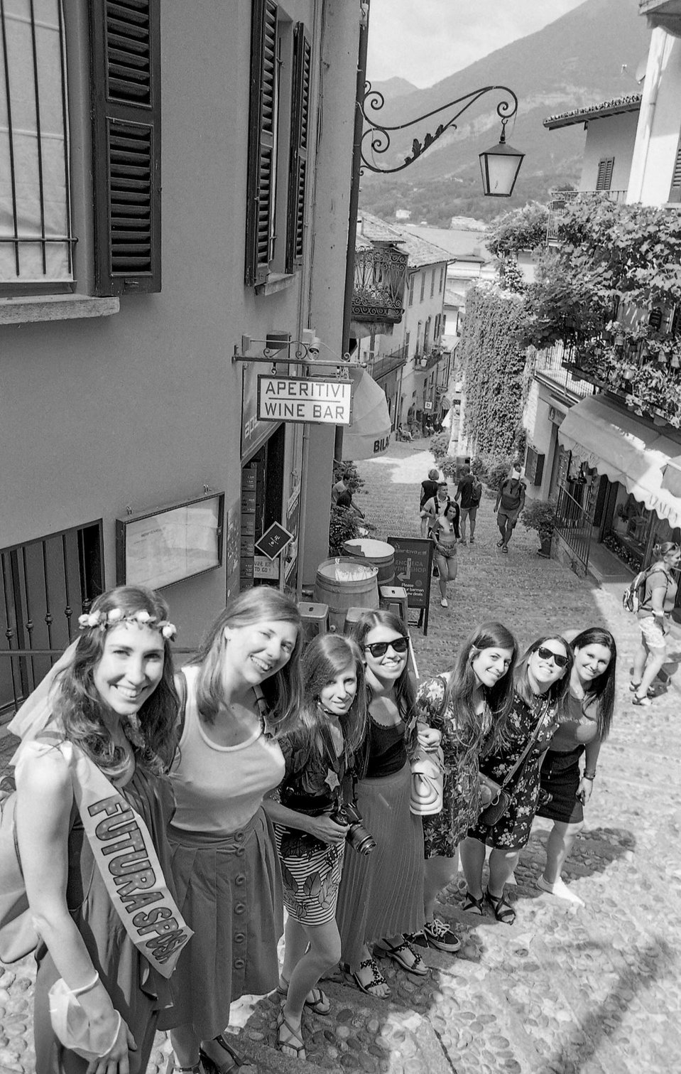Photo Shoot in Bellagio
