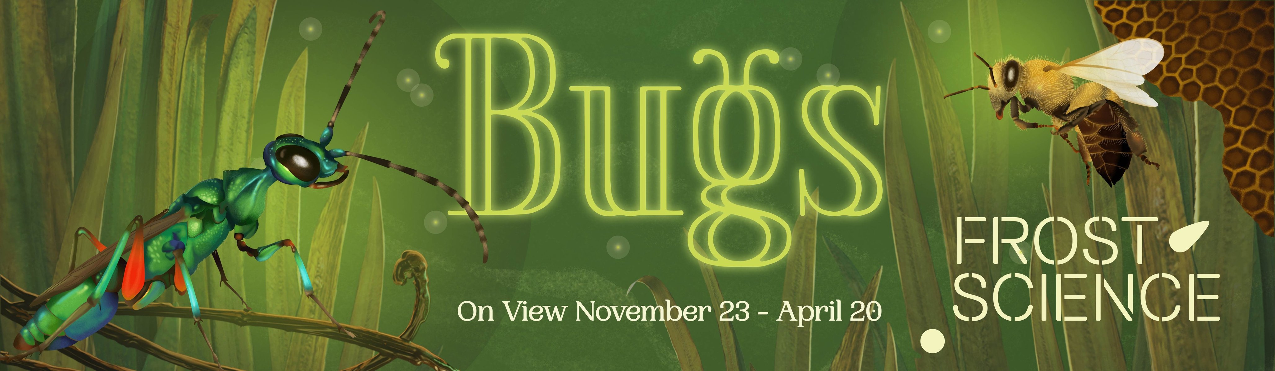 Billboard Design for BugLab (Te Papa, Wëta) exhibition, Procreate, 2025.