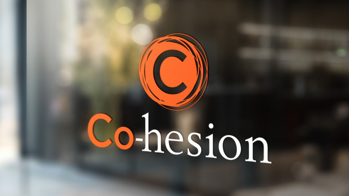 Co-hesion branding by Brian Jackson Brand.