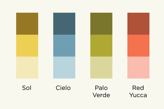 Brand color palette
