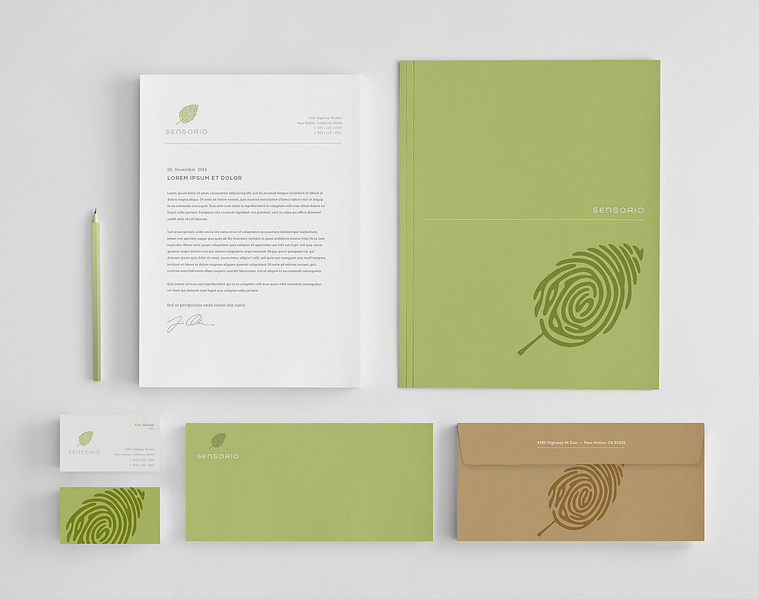 Sensorio - Brian Jackson | Brand Design