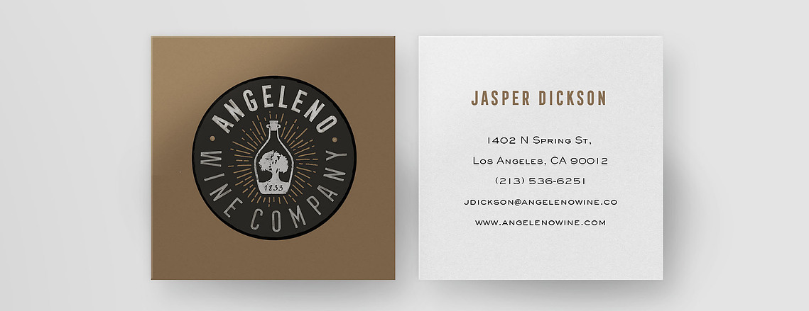 Brian Jackson - Angeleno Wine Company