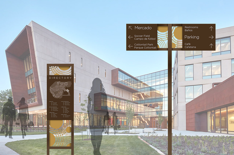 Development wayfinding