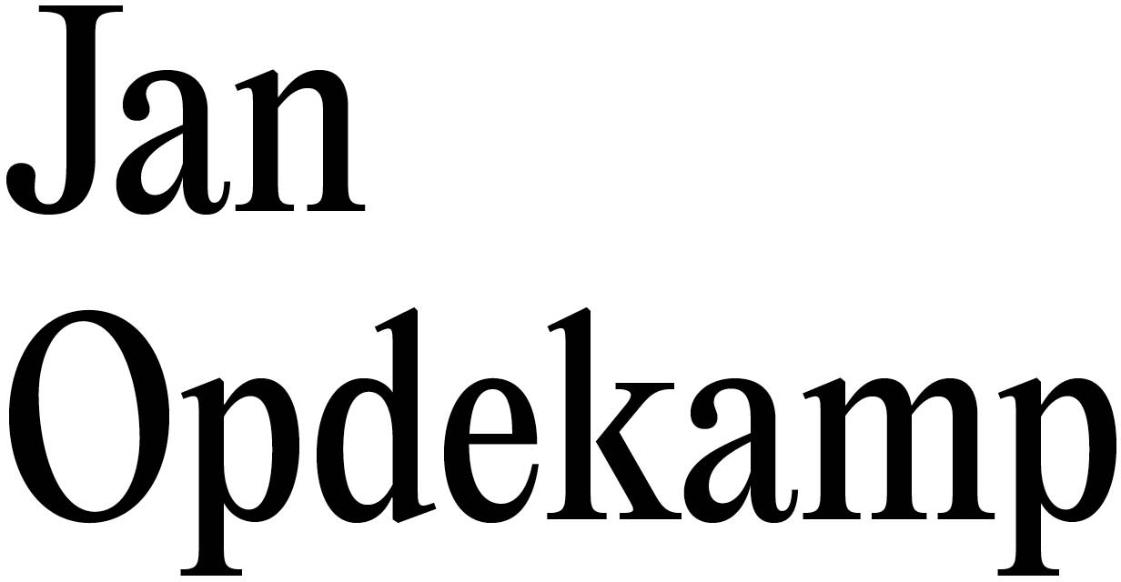 Jan Opdekamp Photographer