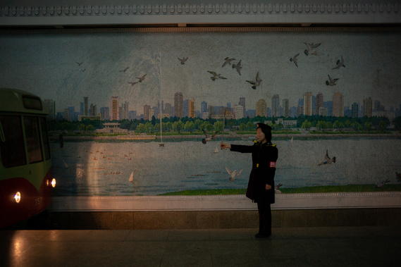 Pyongyang subway