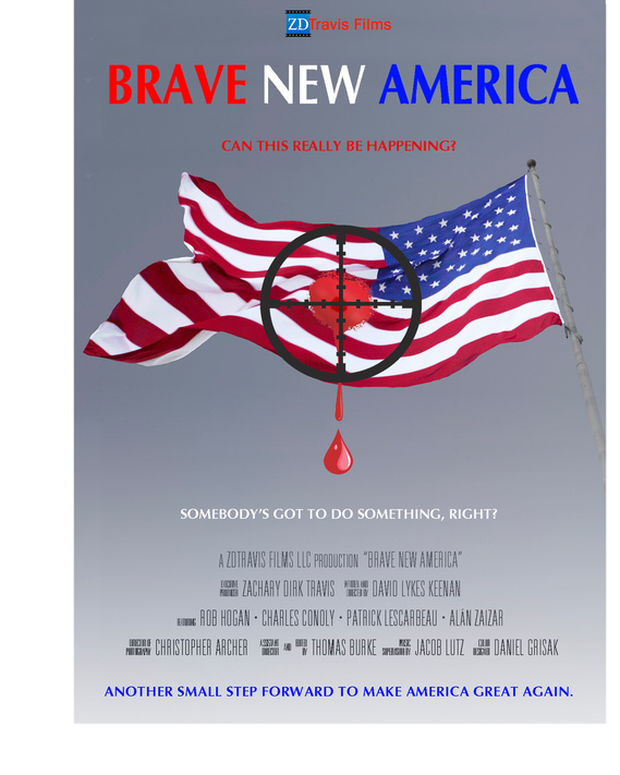 Brave New America Poster