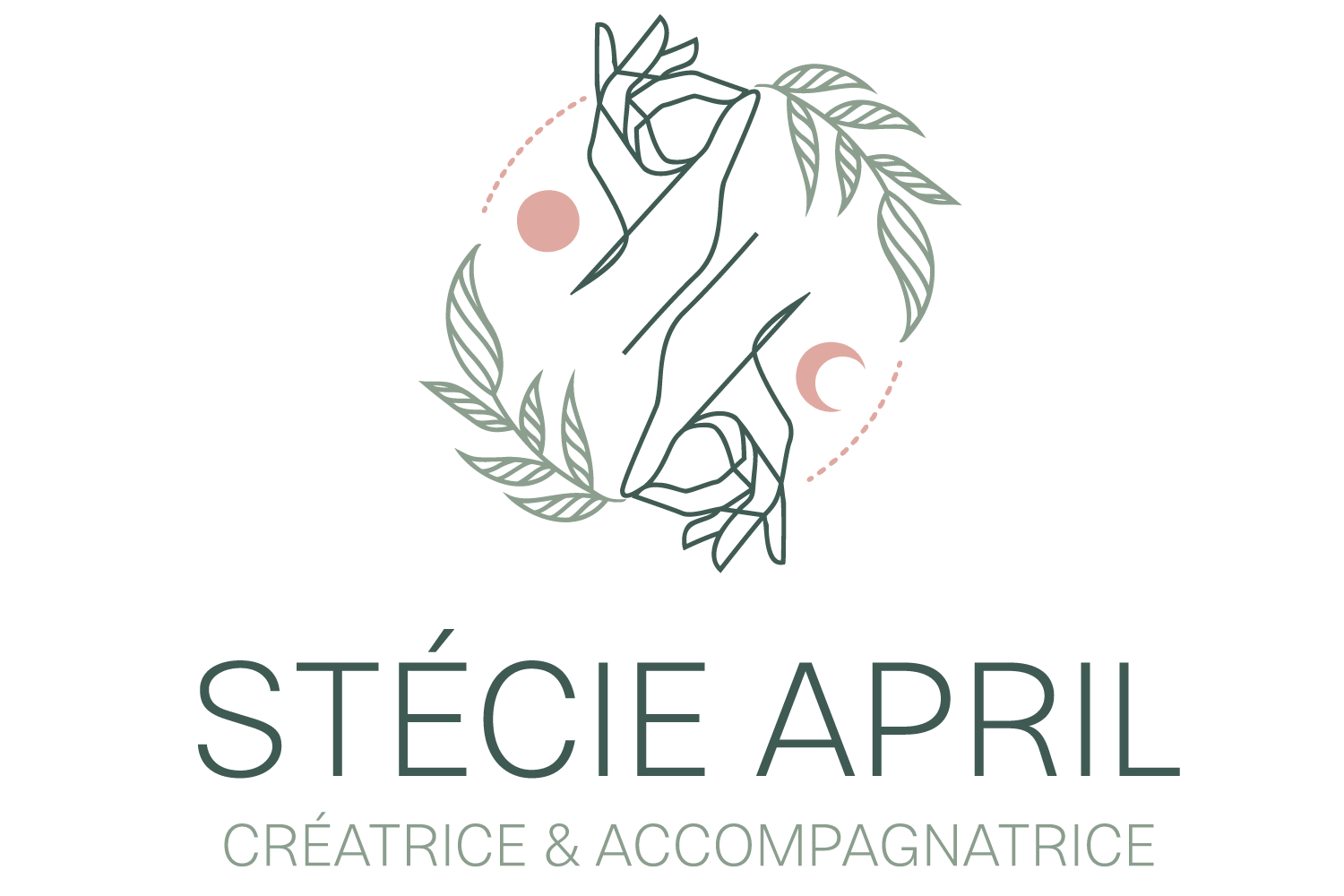 Stécie April - Créatrice & Accompagnatrice