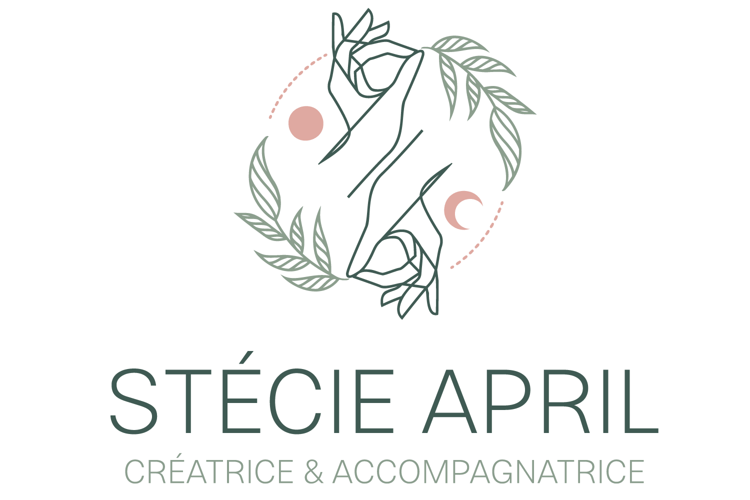 Stécie April - Créatrice & Accompagnatrice