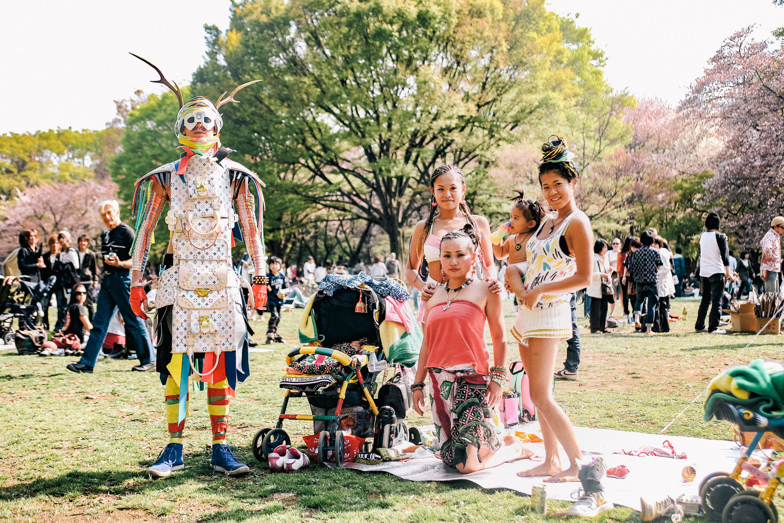 Item Idem (Cyril Duval), Yoyogi Park; Tokyo, 2008