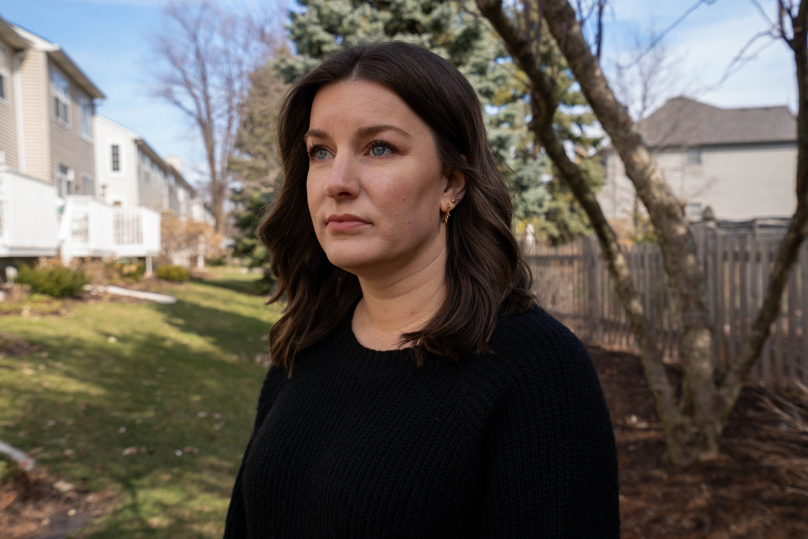 Amanda Luciano, 37, attended a that college was accused of misconduct, but because she had been steered to take a private loan instead of a federal one, she cannot get debt relief from a recent $6 billion settlement. 