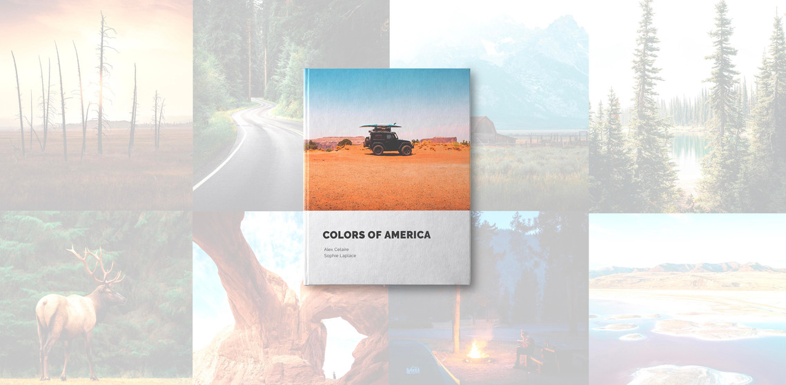 Colors Of America book alex celaire