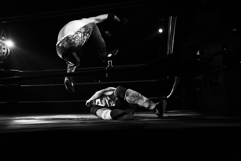 Ring Dynasty: Pro Wrestling in China Bejan Siavoshy Photo