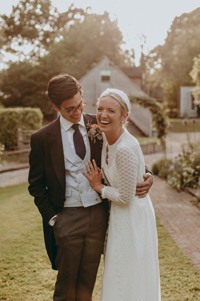 Benenden, Kent wedding photographer. Ceremony at St George's Church Benenden