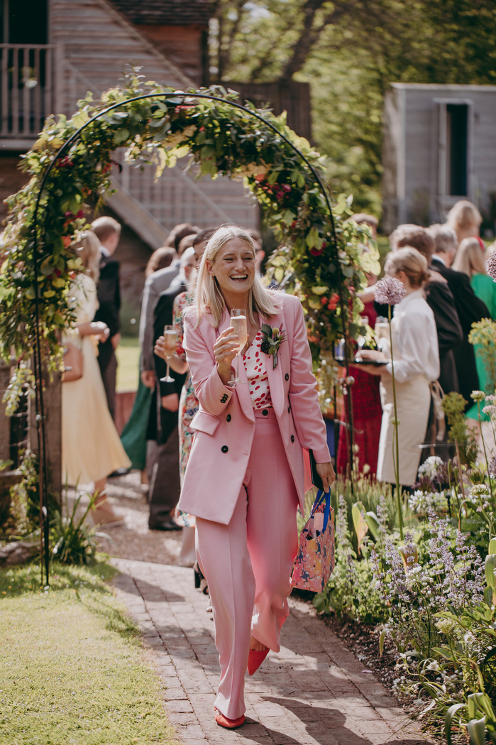Benenden, Kent wedding photographer. Ceremony at St George's Church Benenden