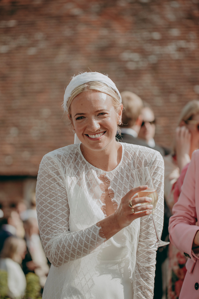 Benenden, Kent wedding photographer. Ceremony at St George's Church Benenden