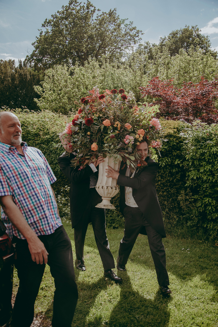 Benenden, Kent wedding photographer. Ceremony at St George's Church Benenden