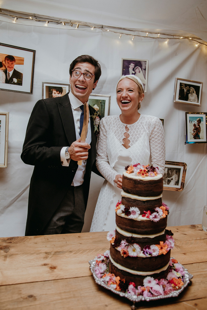 Benenden, Kent wedding photographer. Ceremony at St George's Church Benenden